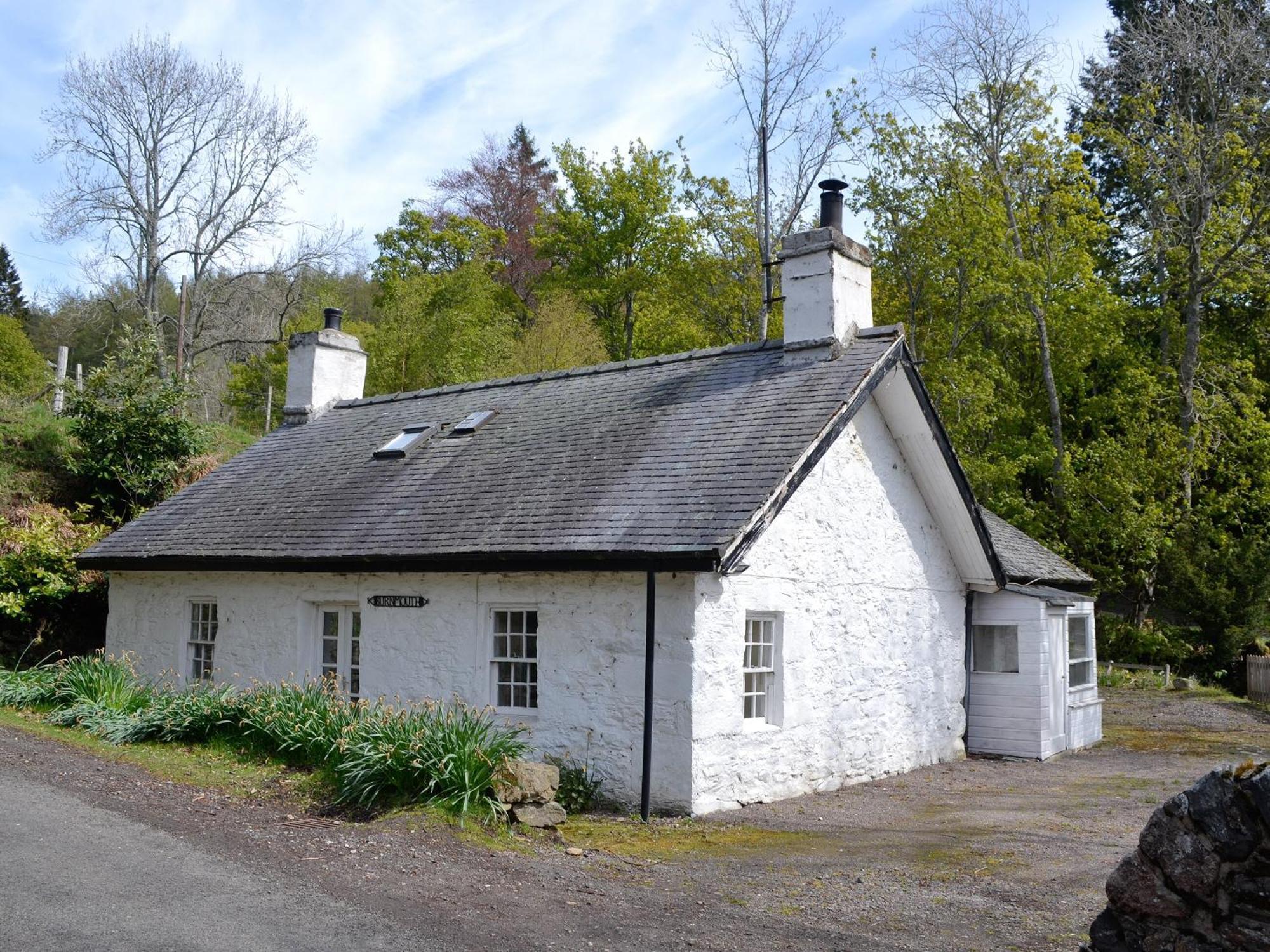 Burnmouth Villa Balnaboth Exterior foto